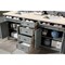 James Martin Vanities Brittany 72in Double Vanity, Urban Gray w/ 3 CM Eternal Marfil Quartz Top 650-V72-UGR-3EMR - alternate 6